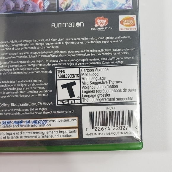 DRAGON-BALL-XENOVERSE-2-Extra-  DragonBall Xenoverse 2 Xbox One Shoes